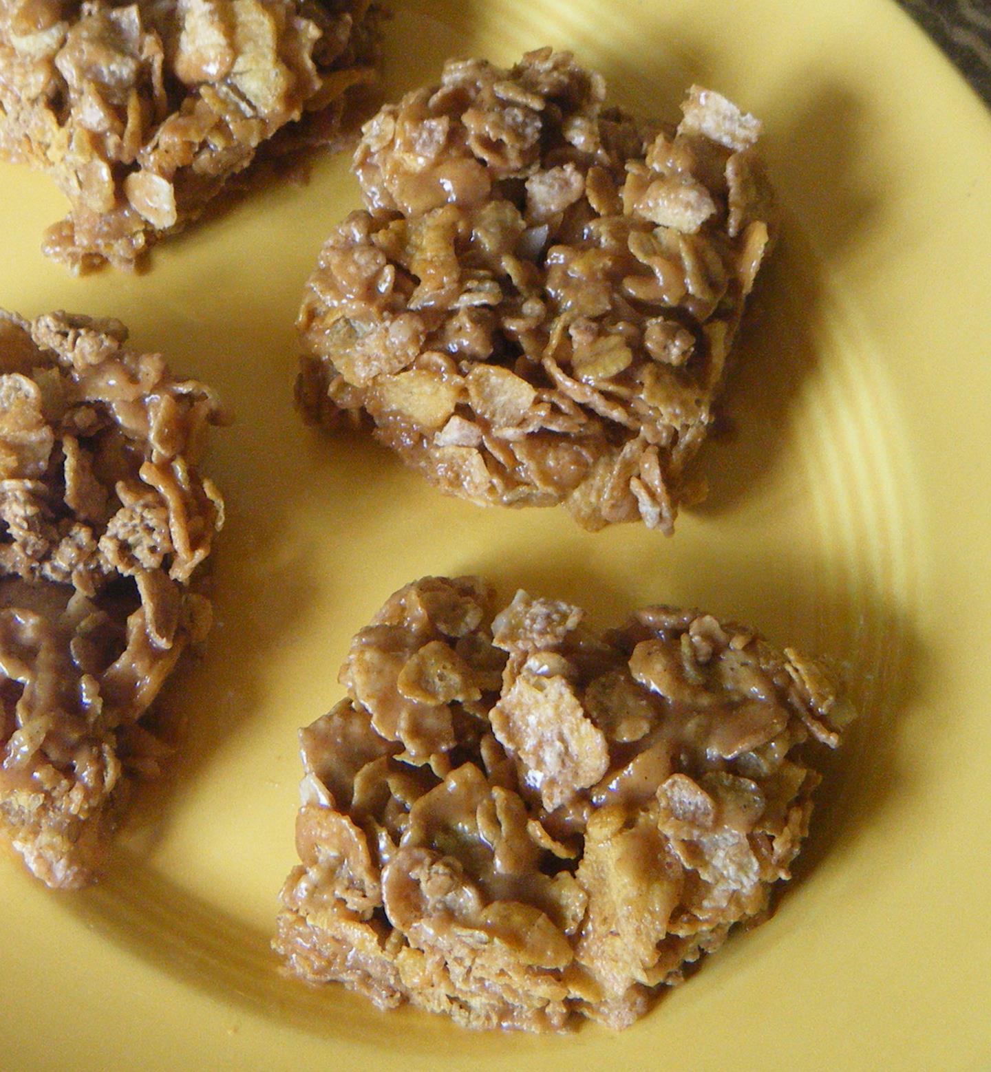 Nutrition Budgeteer Honey Bunches of Oat Squares a Healthier No Bake
