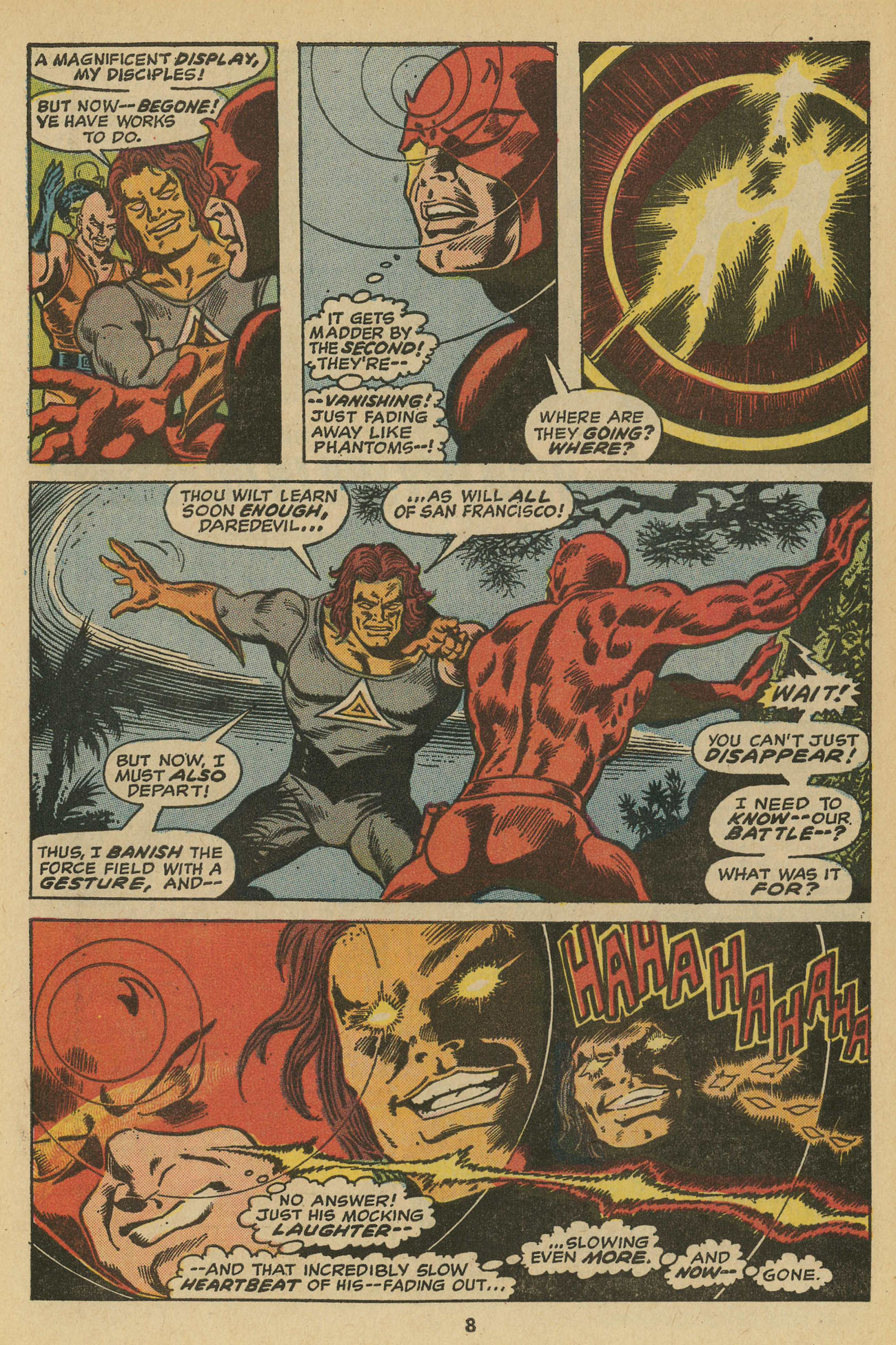 Read online Daredevil (1964) comic -  Issue #98 - 12