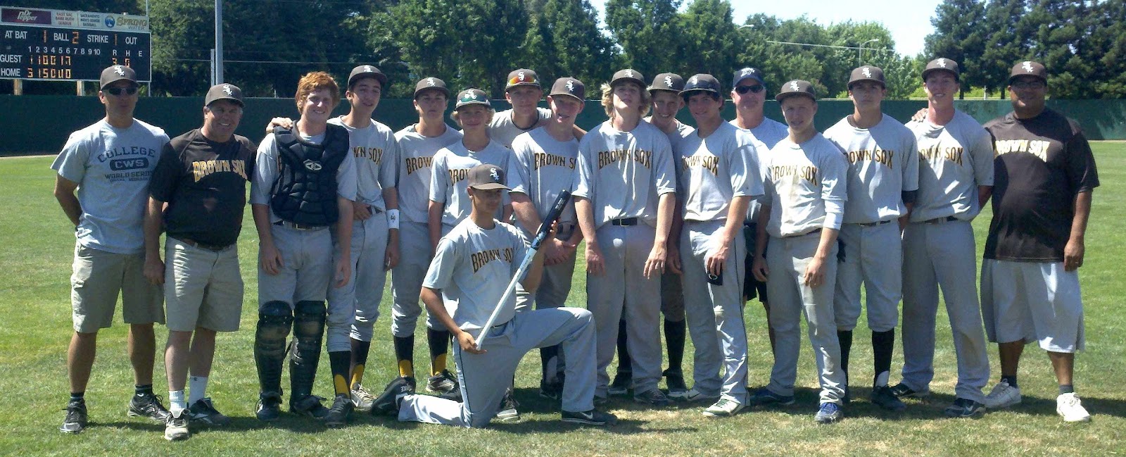 Scott Hopper's blog LINCOLN BROWN SOX 16U WORLD SERIES UPDATE 7/27/12