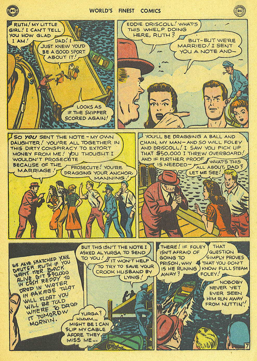 Worlds Finest Comics 46 Page 46