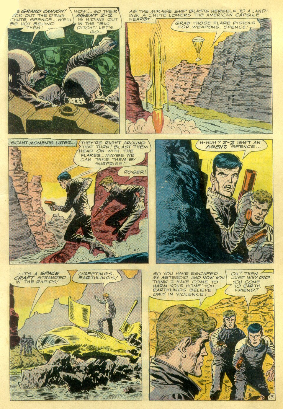Read online Strange Adventures (1950) comic -  Issue #196 - 17