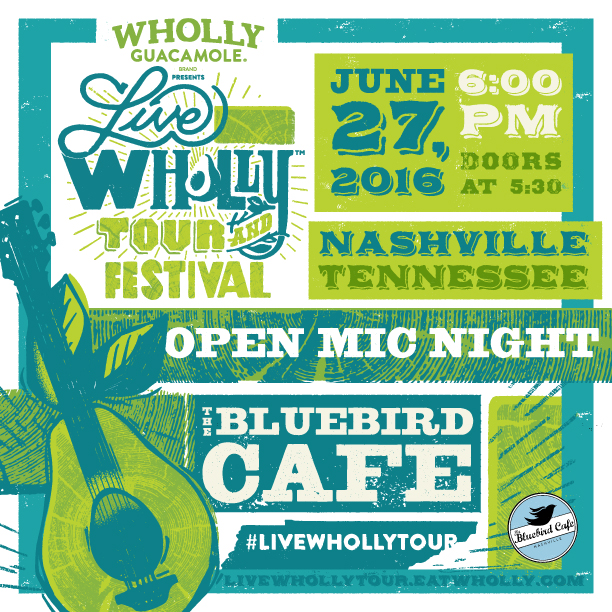 Open Mic Night June 27 at the Bluebird Cafe! | experience nashville