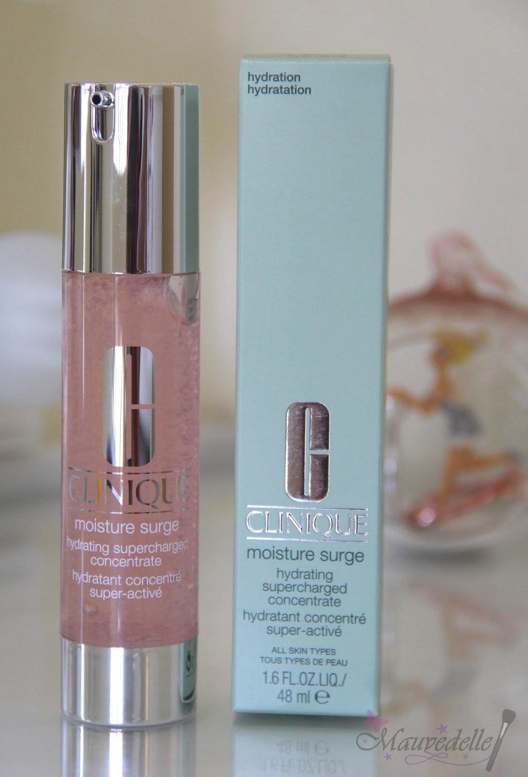 Mauvedelle Moisture Surge Hydrating Supercharged Concentrate De Clinique