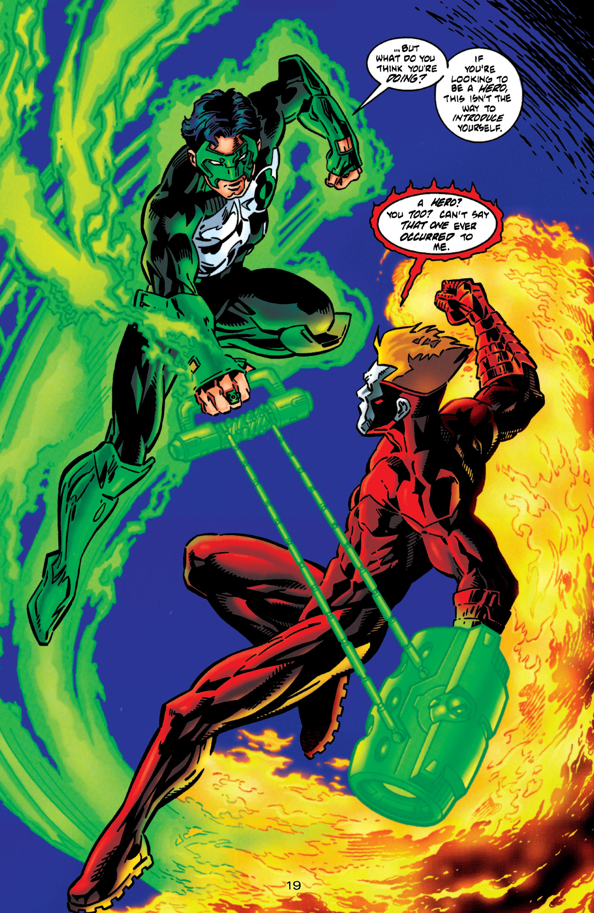 Read online Green Lantern (1990) comic -  Issue #113 - 20