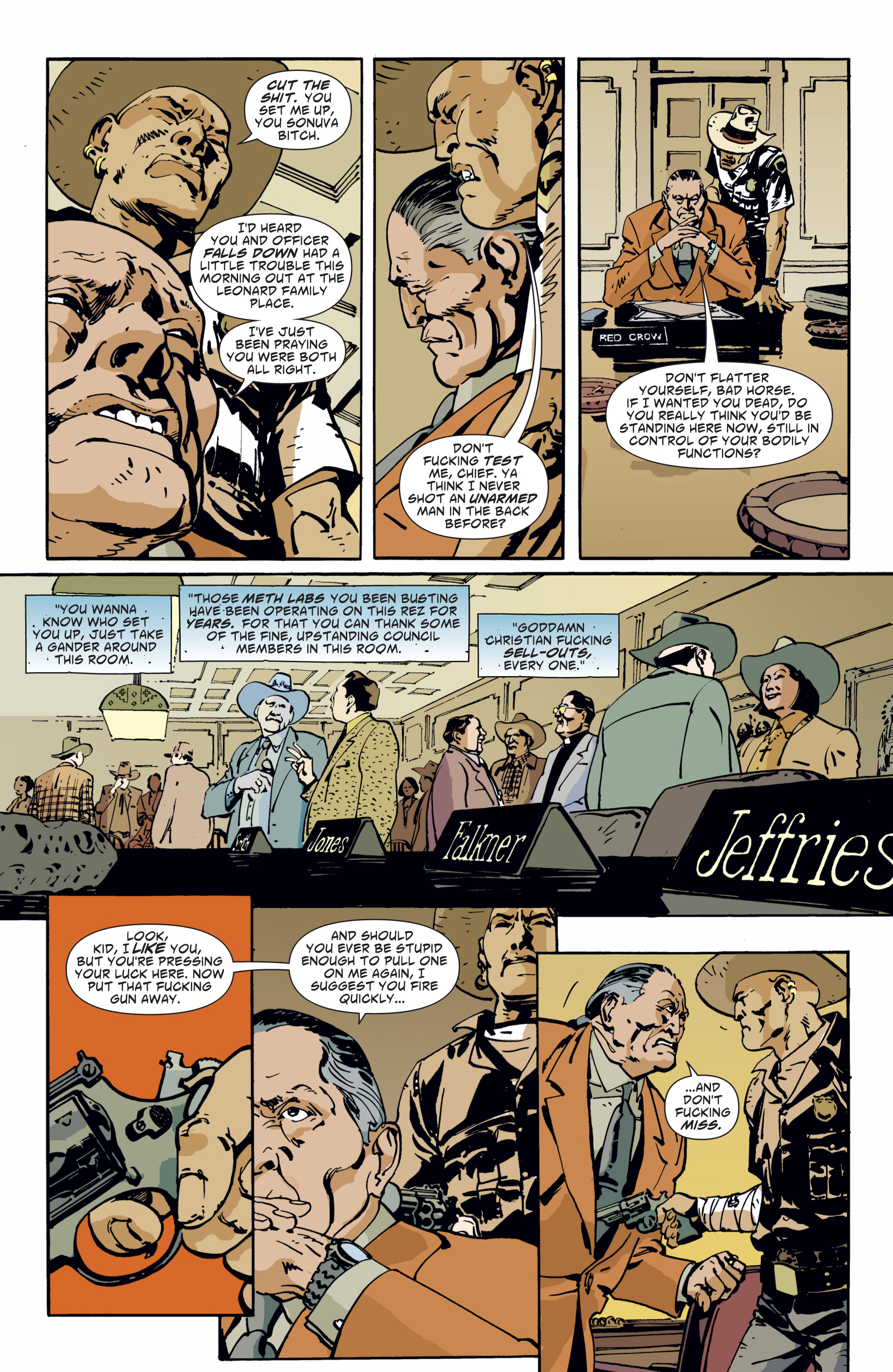 Read online Scalped comic -  Issue #3 - 13