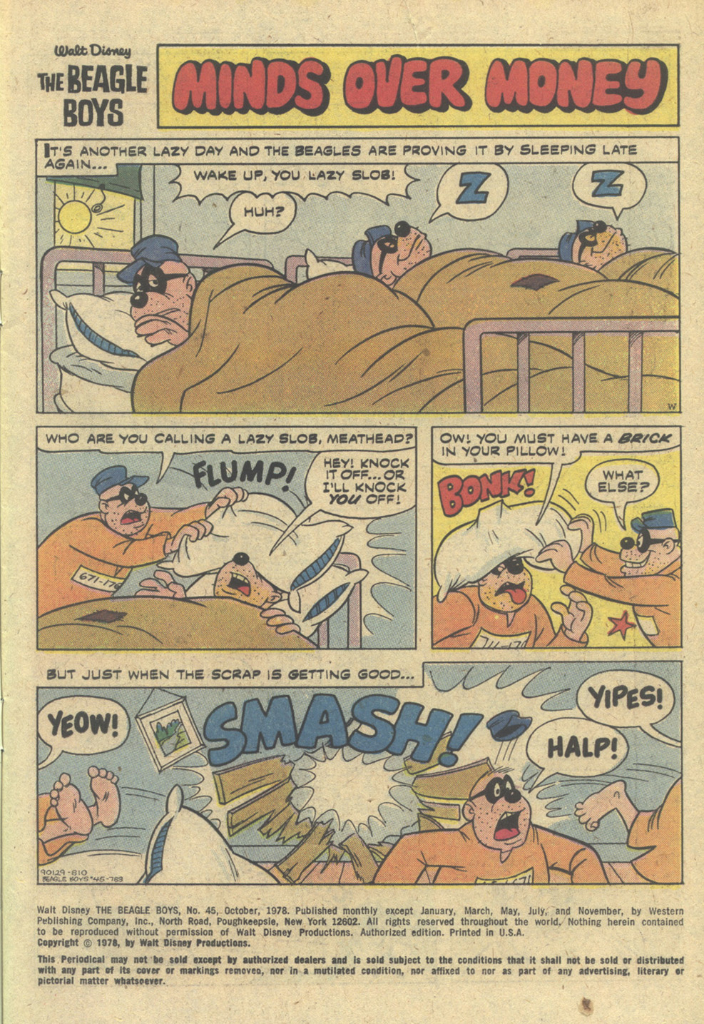 Read online Walt Disney THE BEAGLE BOYS comic -  Issue #45 - 3
