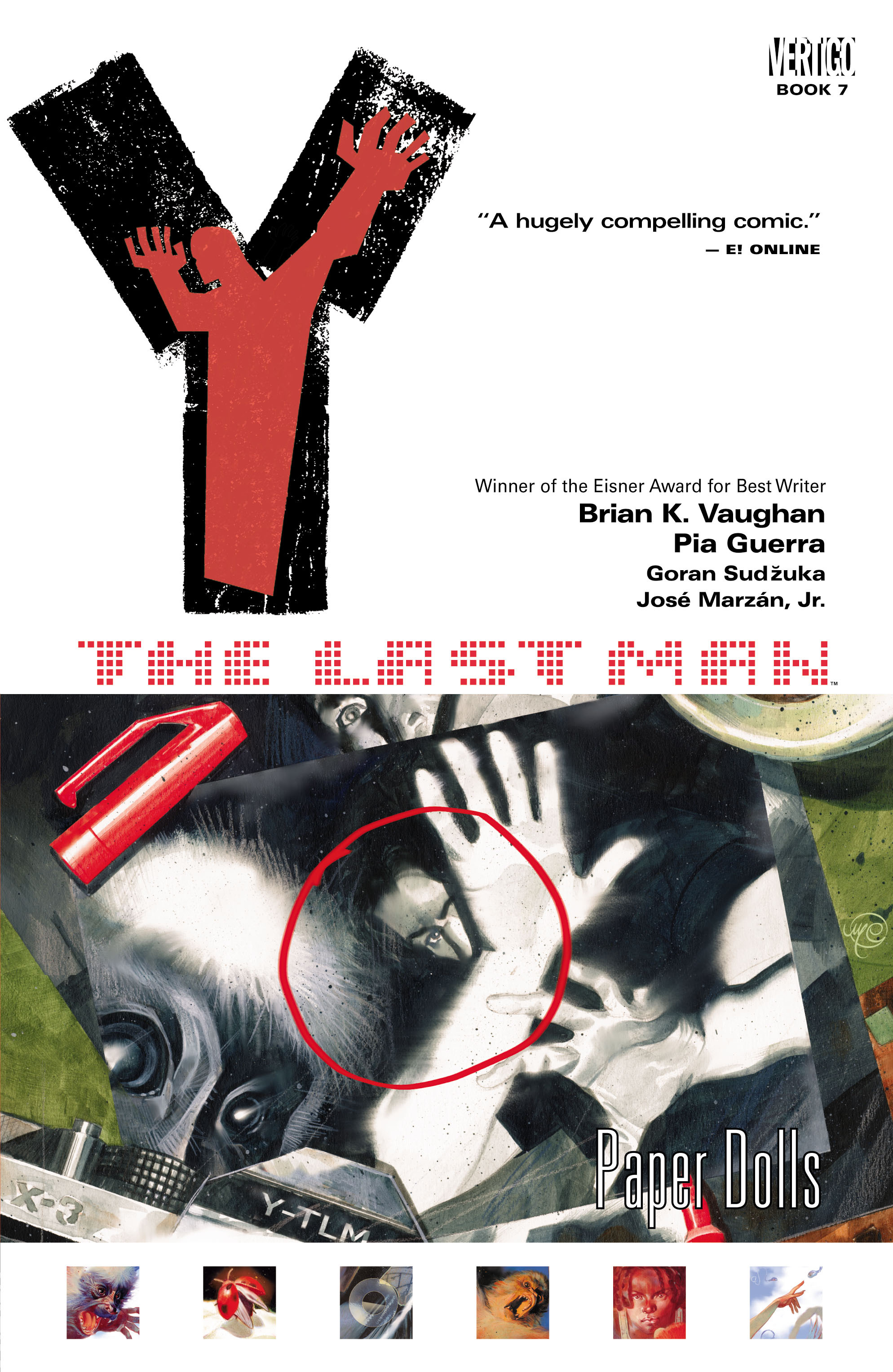 Read online Y: The Last Man (2002) comic -  Issue # _TPB 7 - 1