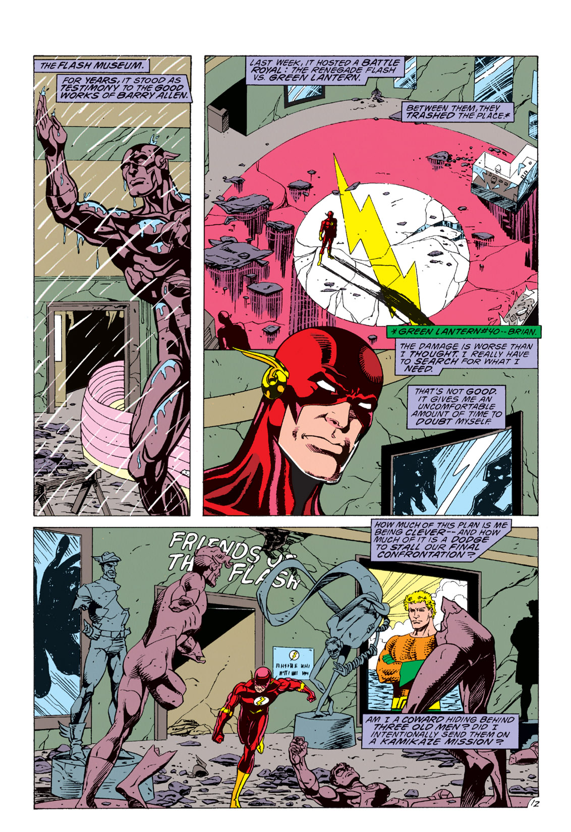 Read online The Flash (1987) comic -  Issue #78 - 13