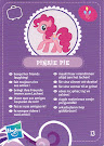 My Little Pony Wave 3 Pinkie Pie Blind Bag Card