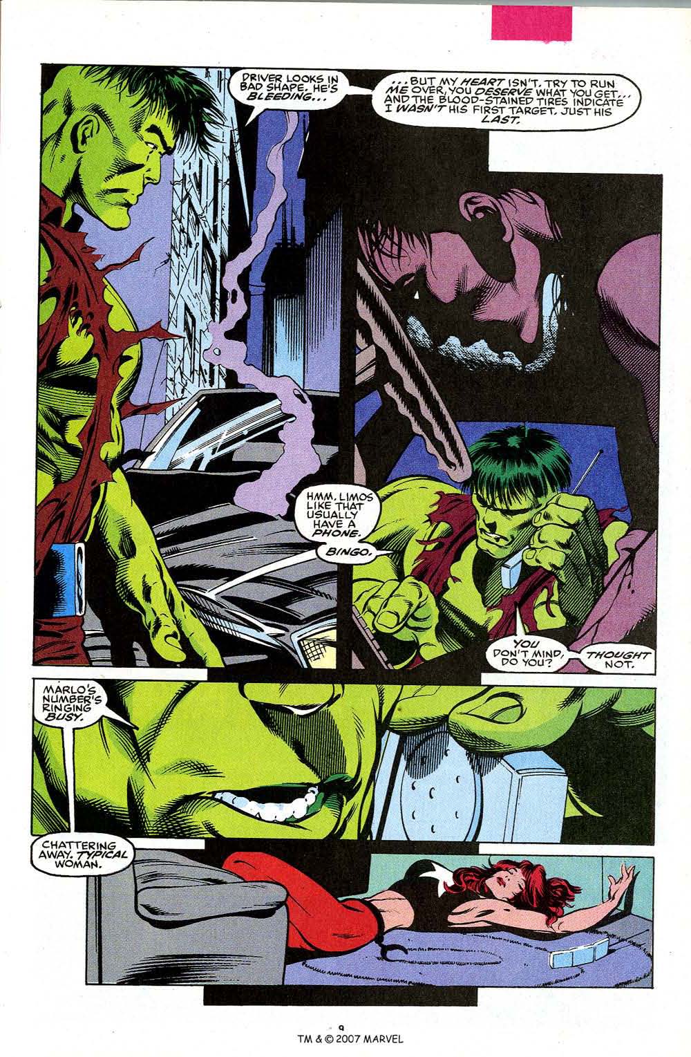 The Incredible Hulk (1968) issue 385 - Page 11