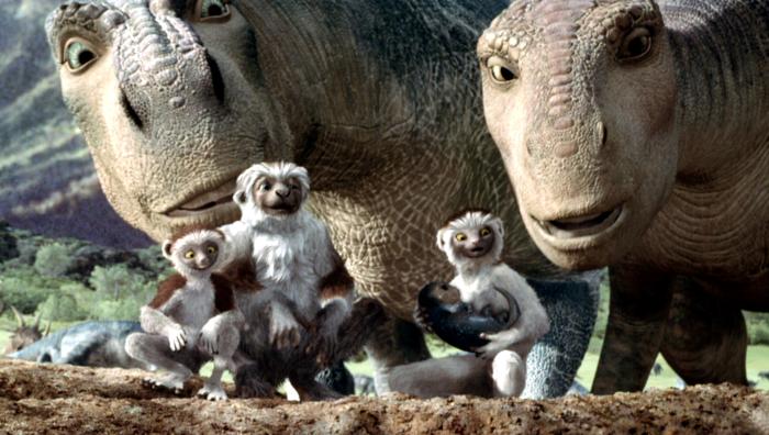 Animated Film Reviews: Dinosaur (2000) - Dinosaurs Here, There and