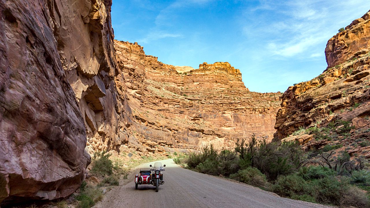 A Redleg's Rides UTB Moab Kane Creek Road