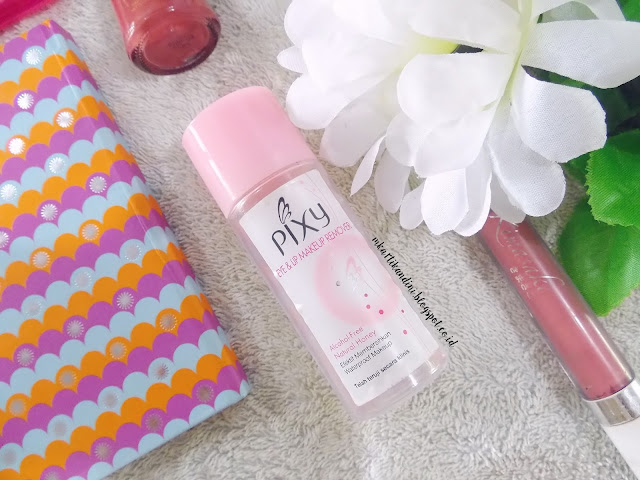Cilla The Rainbow Days review PIxy Makeup Remover