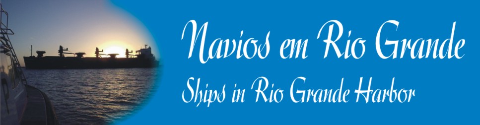 Navios em Rio Grande