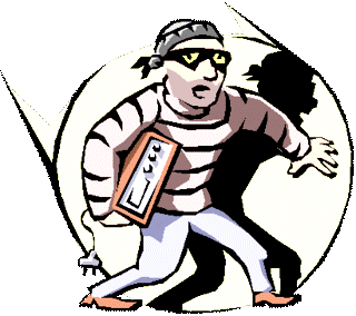 Ratero Imagen de robar - Hombre ratero