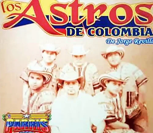 Lyrics de Los Astros De Colombia