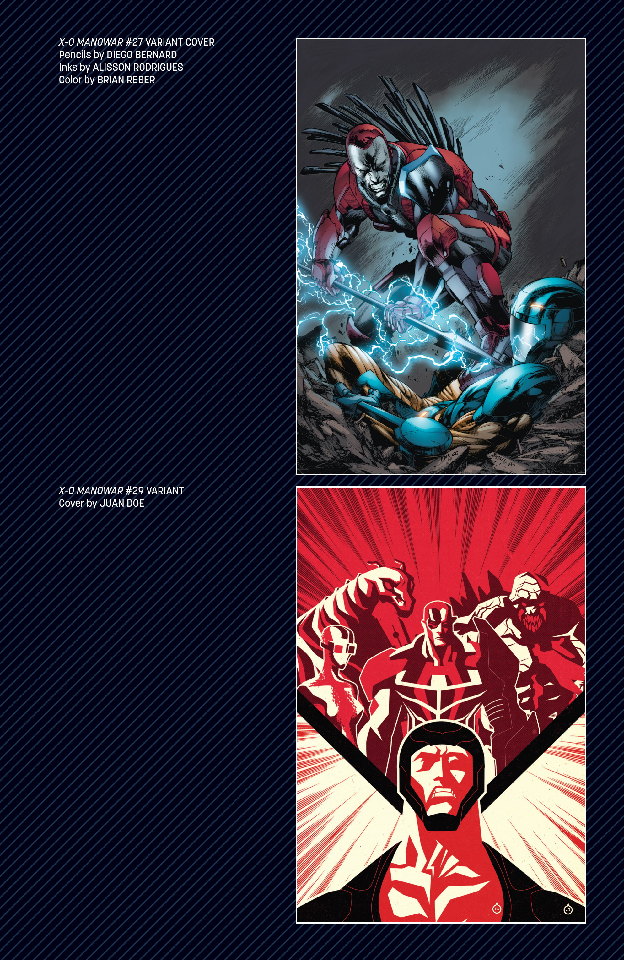 Read online X-O Manowar (2012) comic -  Issue # _TPB 7 - 101