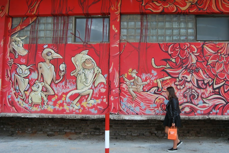 plan alternativo en Lisboa, LX factory