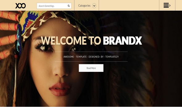 BranX Fashion Responsive Blogger Template