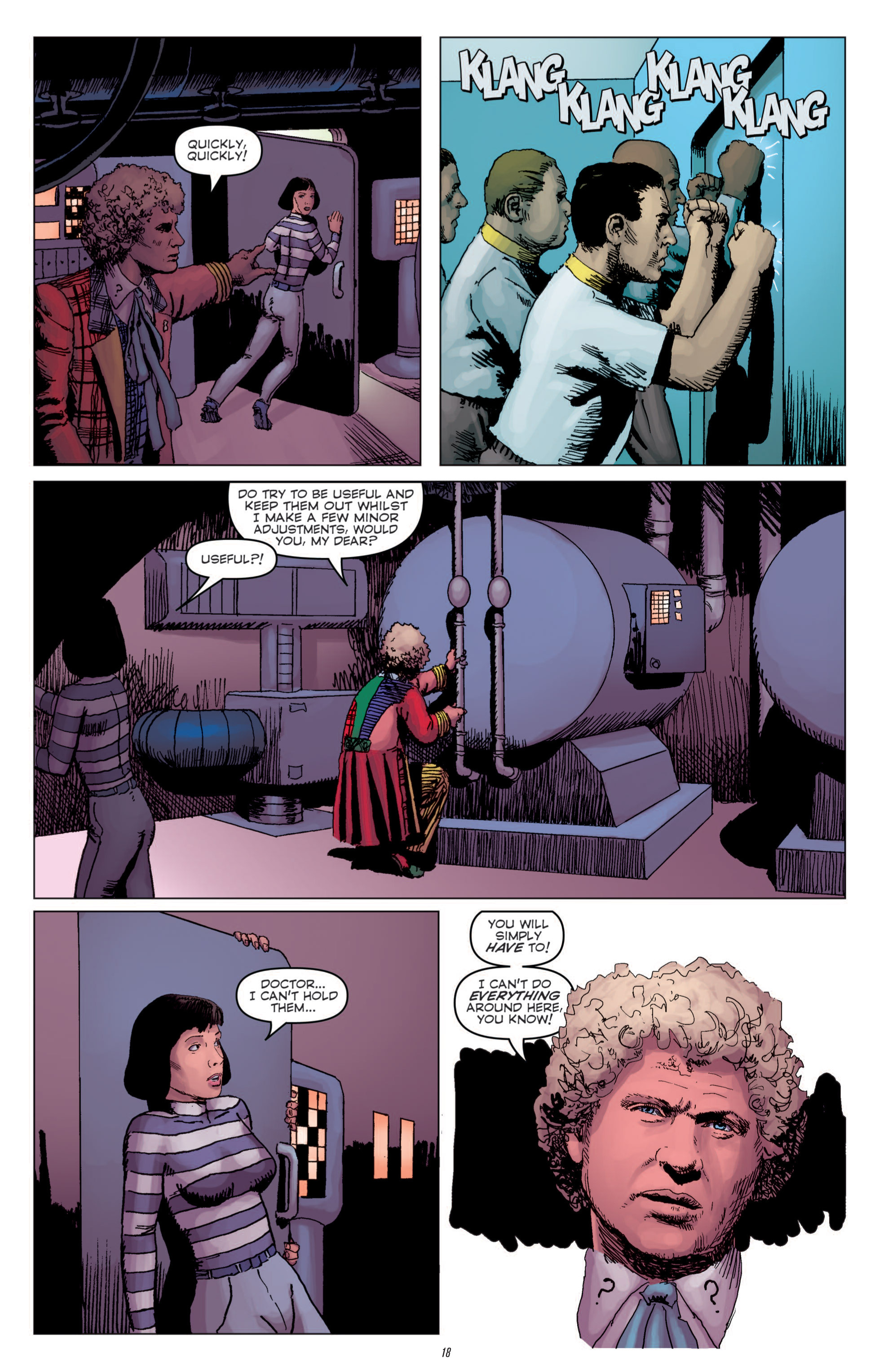 Read online Doctor Who: Prisoners of Time comic -  Issue #6 - 21