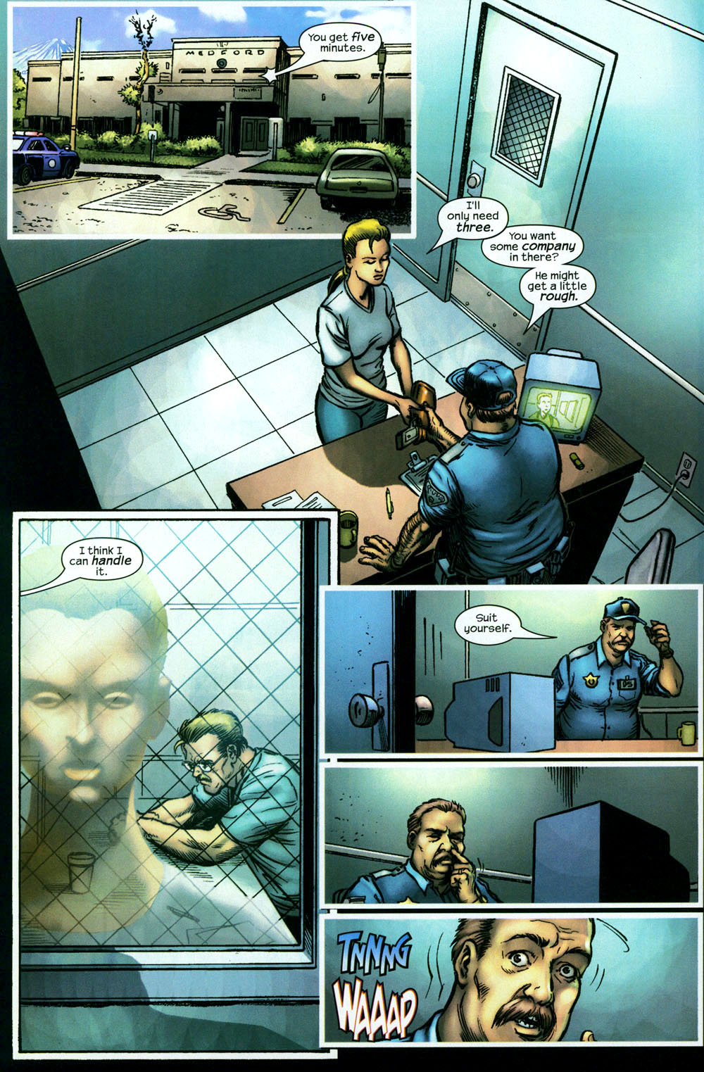 Read online Wolverine (2003) comic -  Issue #3 - 13