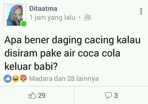 Soal Un Pert An Lucu Warganet Yang Bikin Ngakak Sampai Ngejengkang Soal Un Pert An Lucu Warganet Yang Bikin Ngakak Sampai Ngejengkang