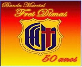 BANDA MARCIAL FREI DIMAS A MAIS DE 50 ANOS DE HISTORIA