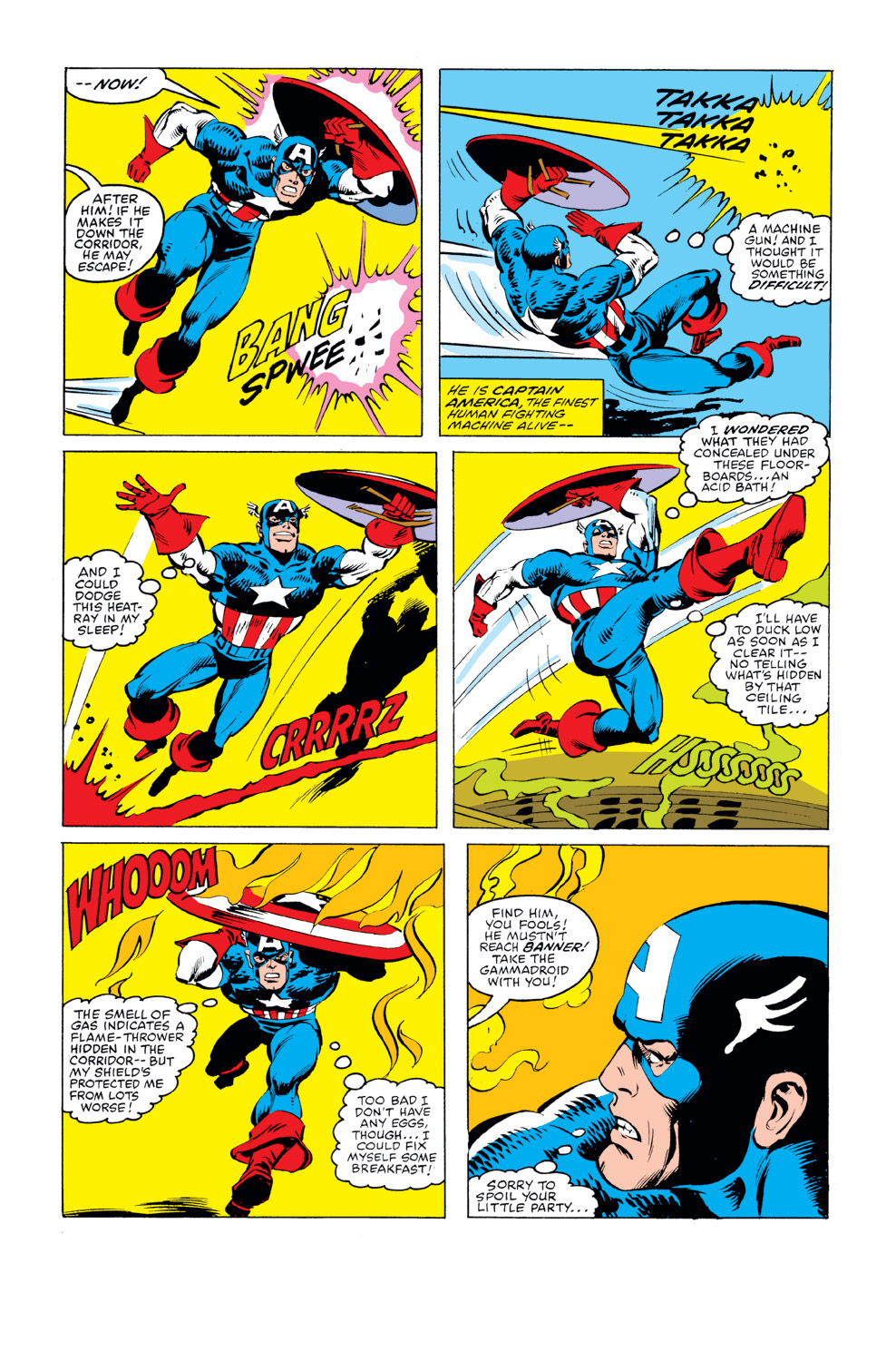 Captain America (1968) Issue #257 #172 - English 8