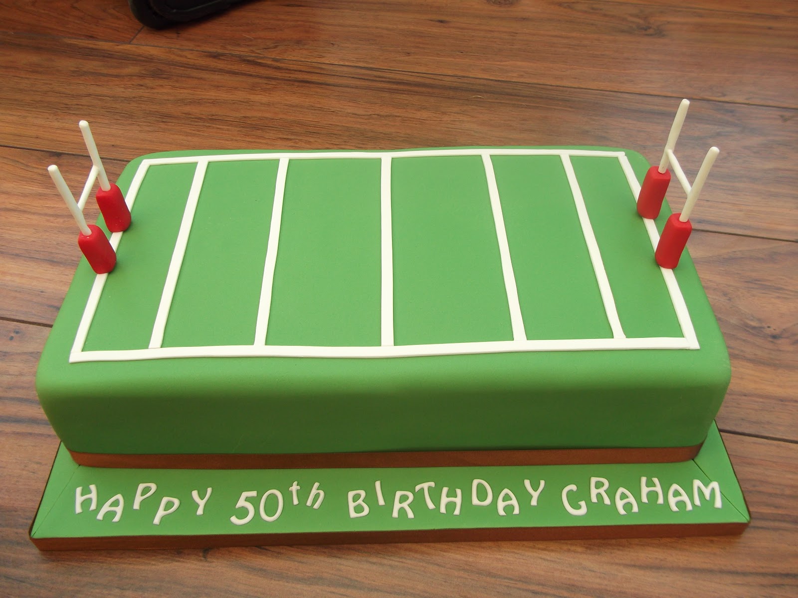 Cakes By Karen Rugby Pitch