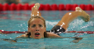 Women Swimming