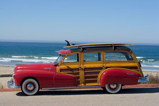 FAB WHEELS DIGEST (F.W.D.): Wood Panel Cars