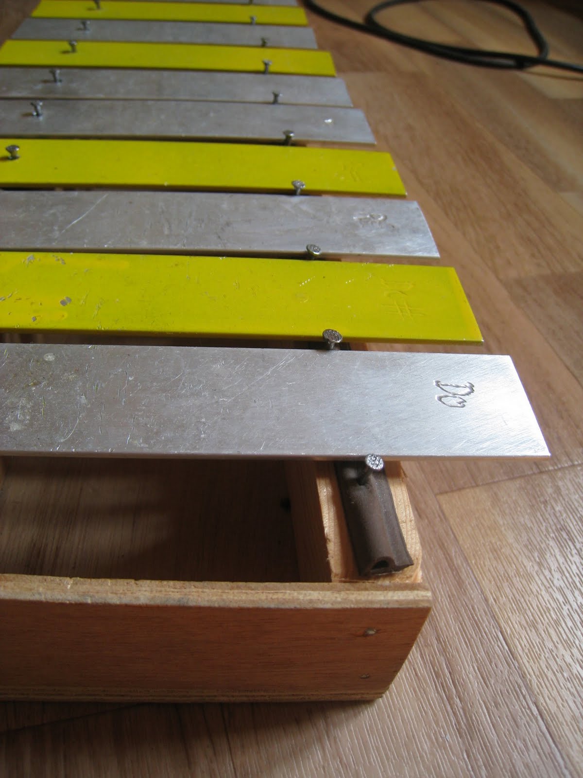 LE BLOG DU BRICOLAGE IDIOT Xylophone LE BLOG DU BRICOLAGE IDIOT Xylophone