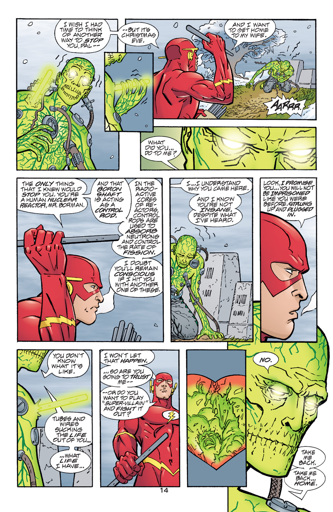 The Flash (1987) issue 181 - Page 15