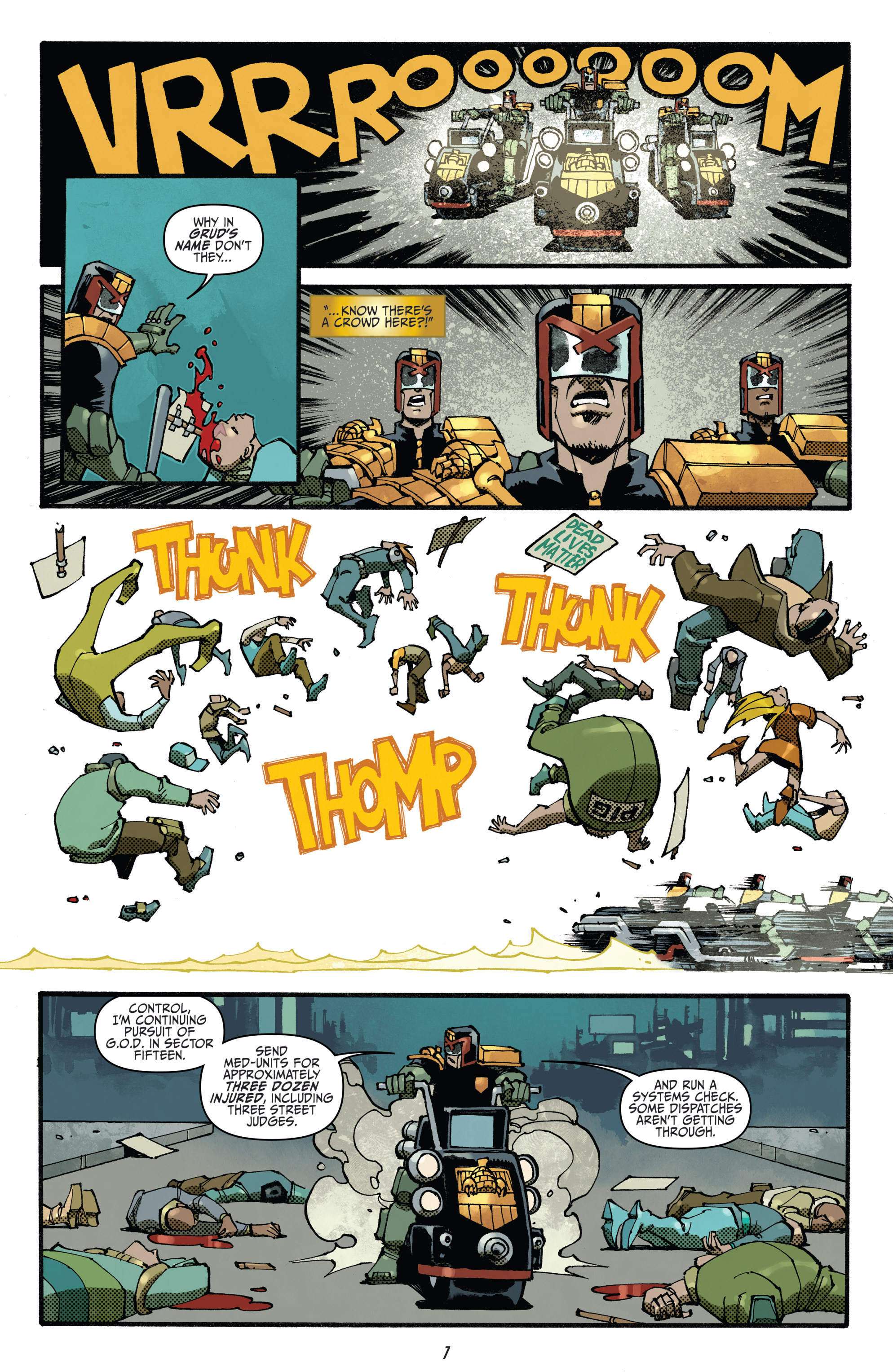 Read online Judge Dredd (2012) comic -  Issue #29 - 9