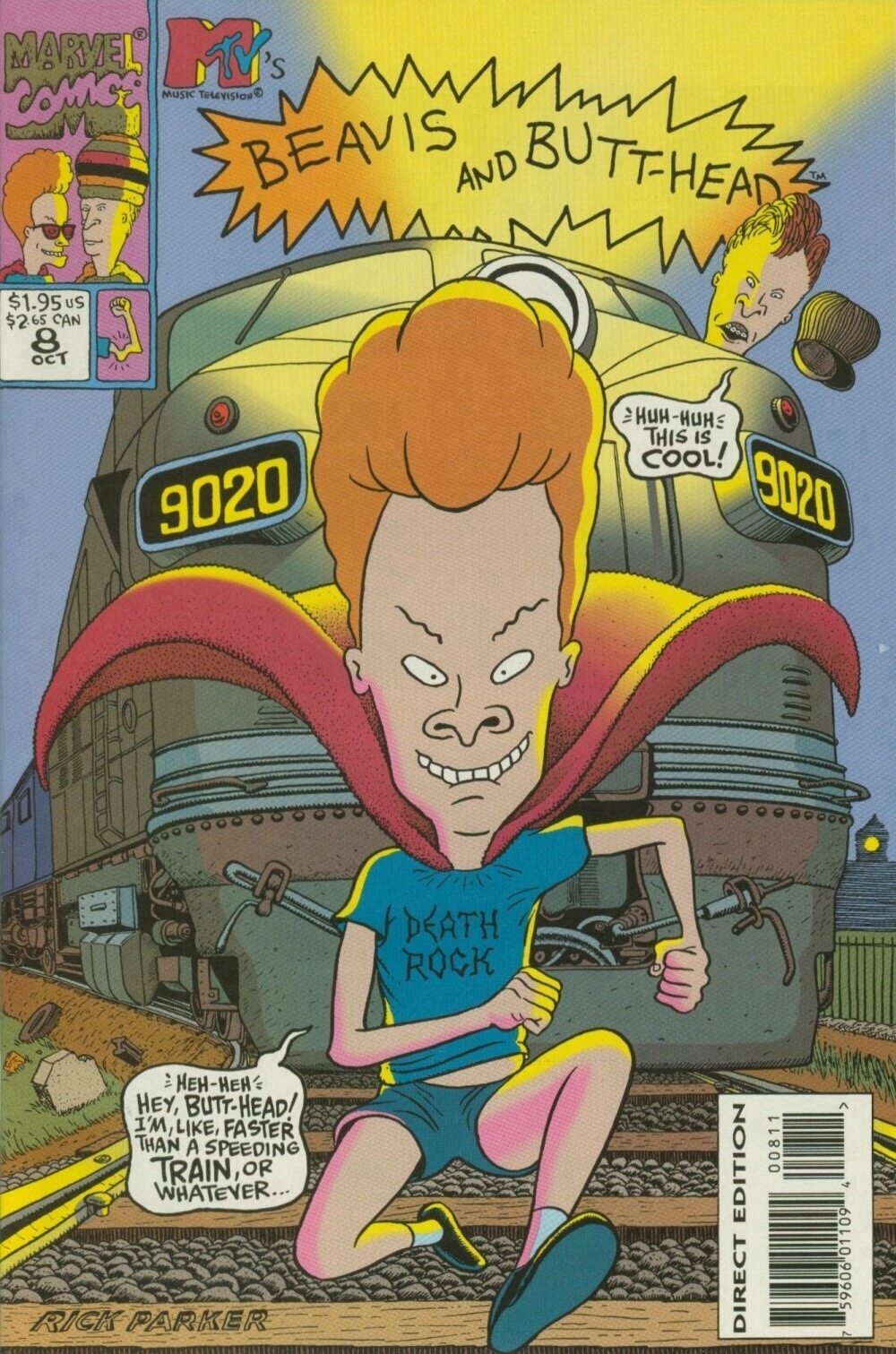 Read online Beavis and Butt-Head comic -  Issue #8 - 1