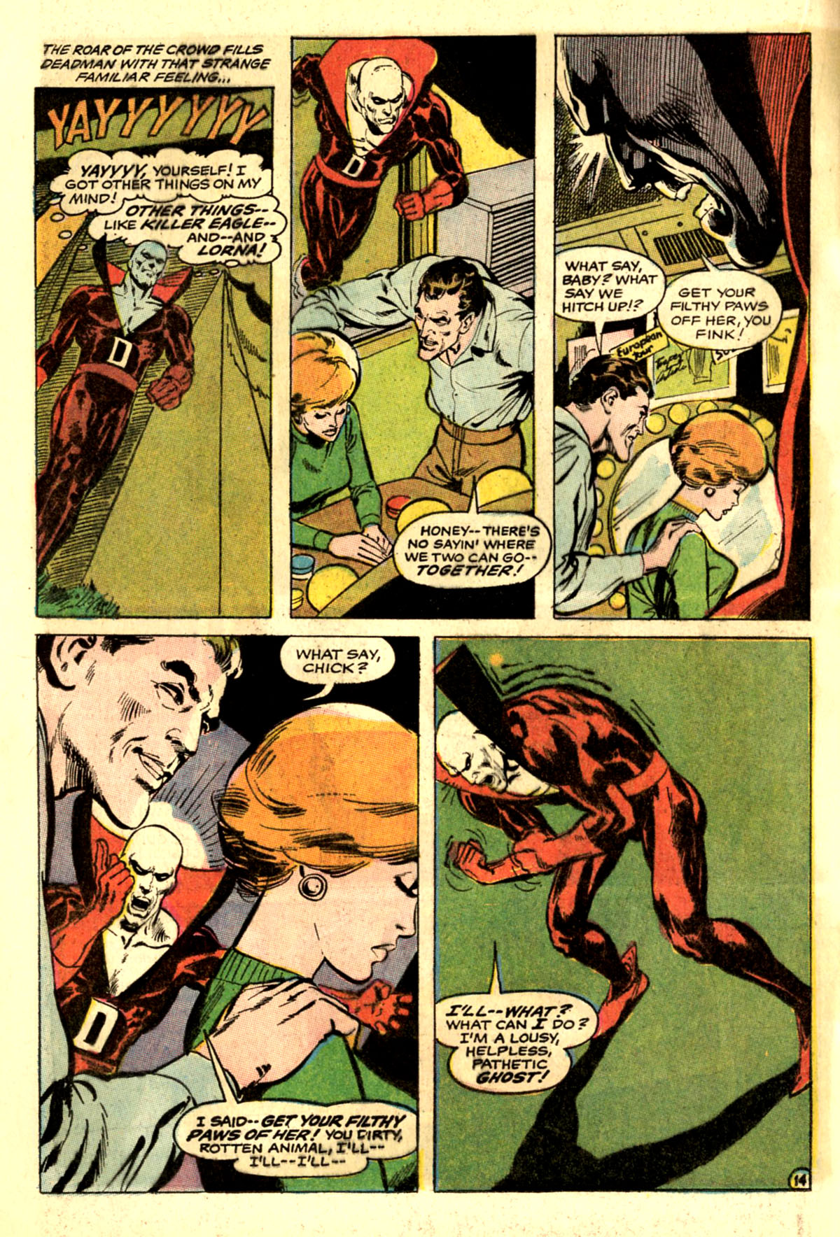 Read online Strange Adventures (1950) comic -  Issue #208 - 19