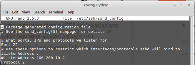 ubuntu use filezilla sftp server ubuntu use filezilla sftp server