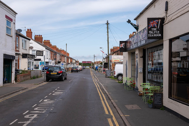 The Blitz tearoom - Mablethorpe The Blitz tearoom - Mablethorpe