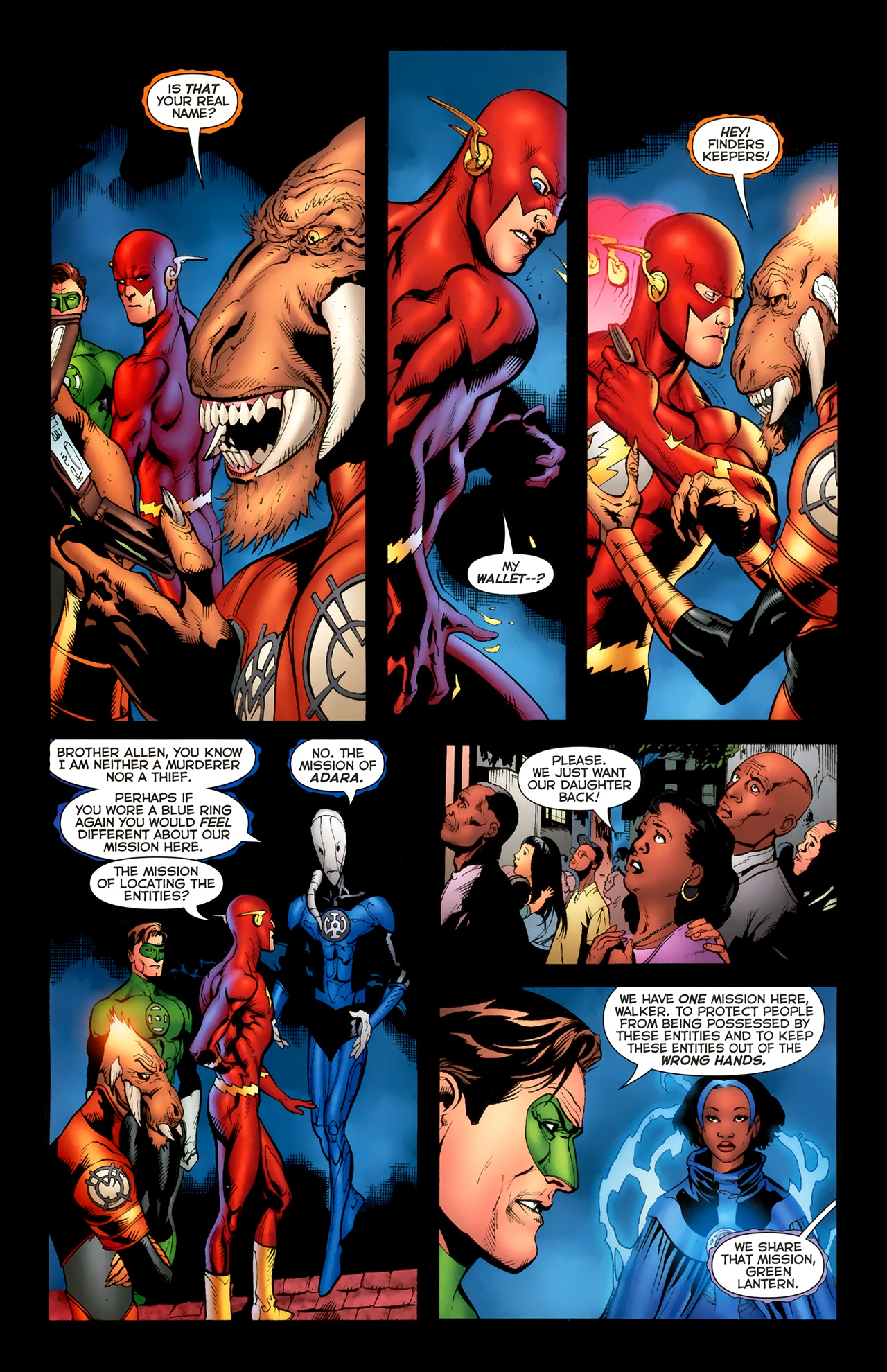 Green Lantern (2005) issue 59 - Page 14