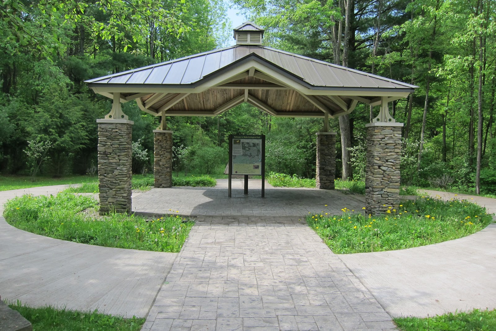 Round About Malta Malta Eco Park garden needs some lovin'