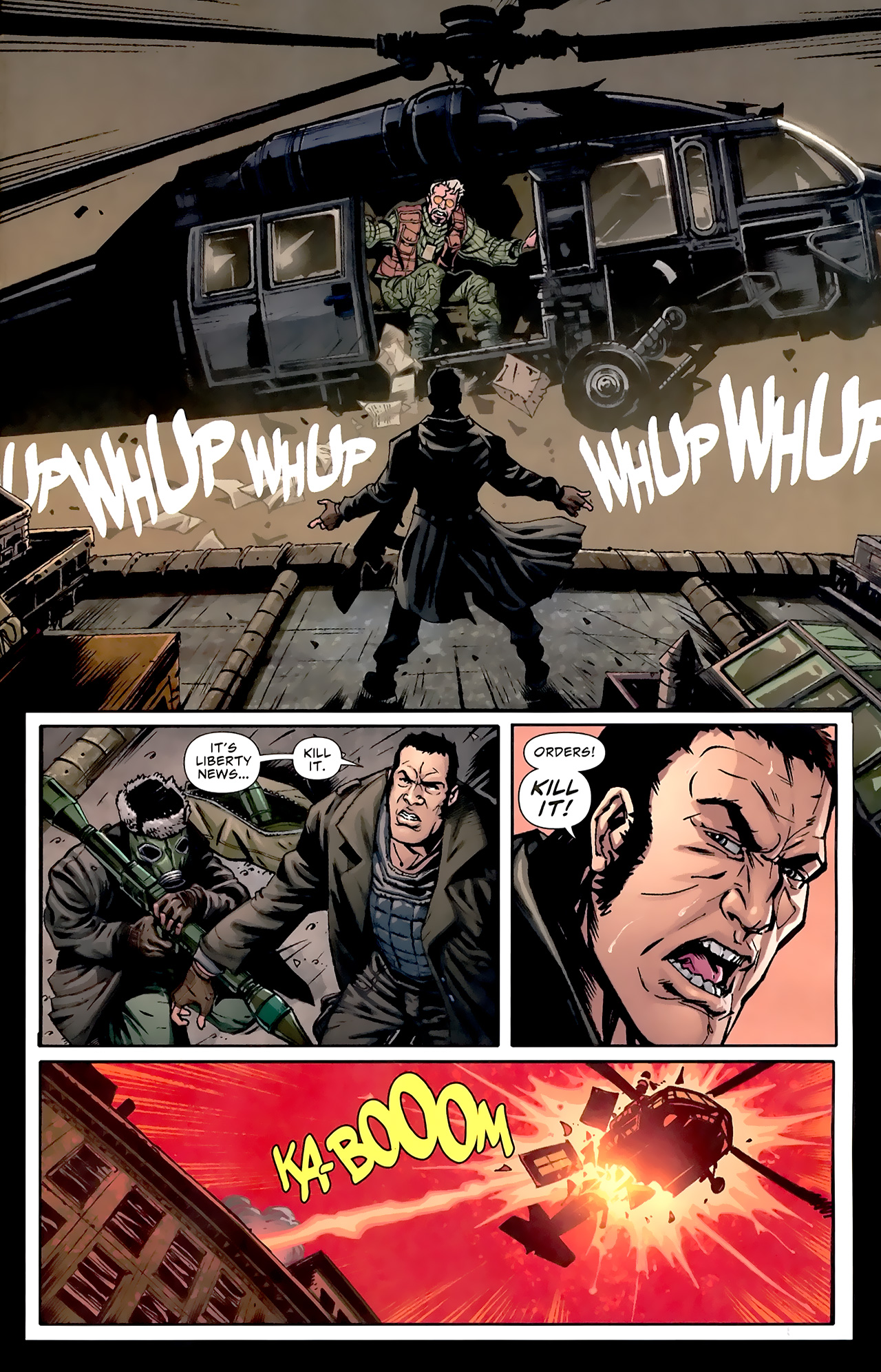 Read online DMZ (2006) comic -  Issue #42 - 16