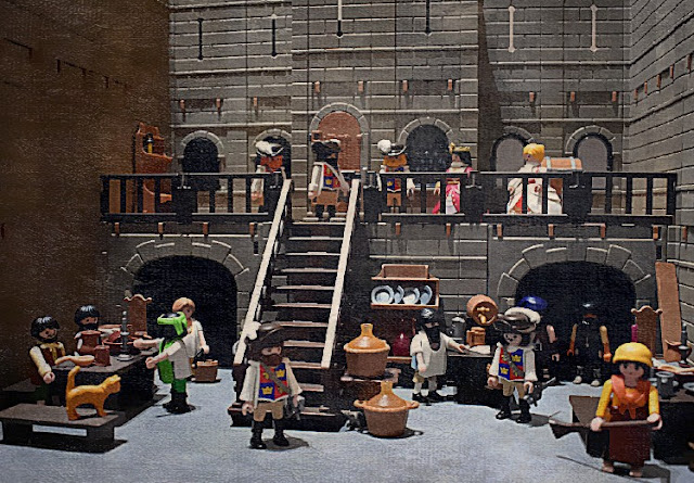 Playmobil Custom XVII Century Diorama