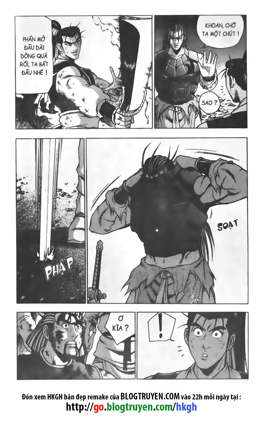 Hiệp Khách Giang Hồ chap 210 - Trang 2