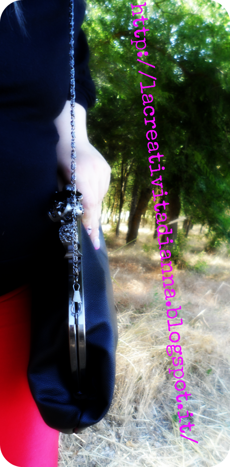 La Creatività di Anna!!! OASAP CLUTCH BAG & EARRINGS ANGEL WING.