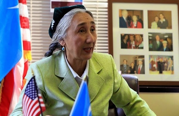 Рабия Кадир: «Нет второго такого правительства, которое бы столь заботилось об уйгурах»