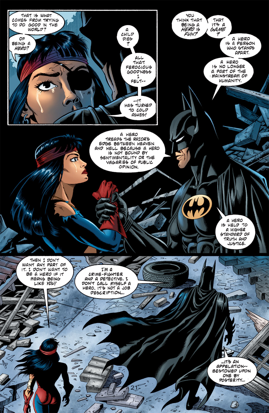 Batman: Shadow of the Bat 90 Page 20