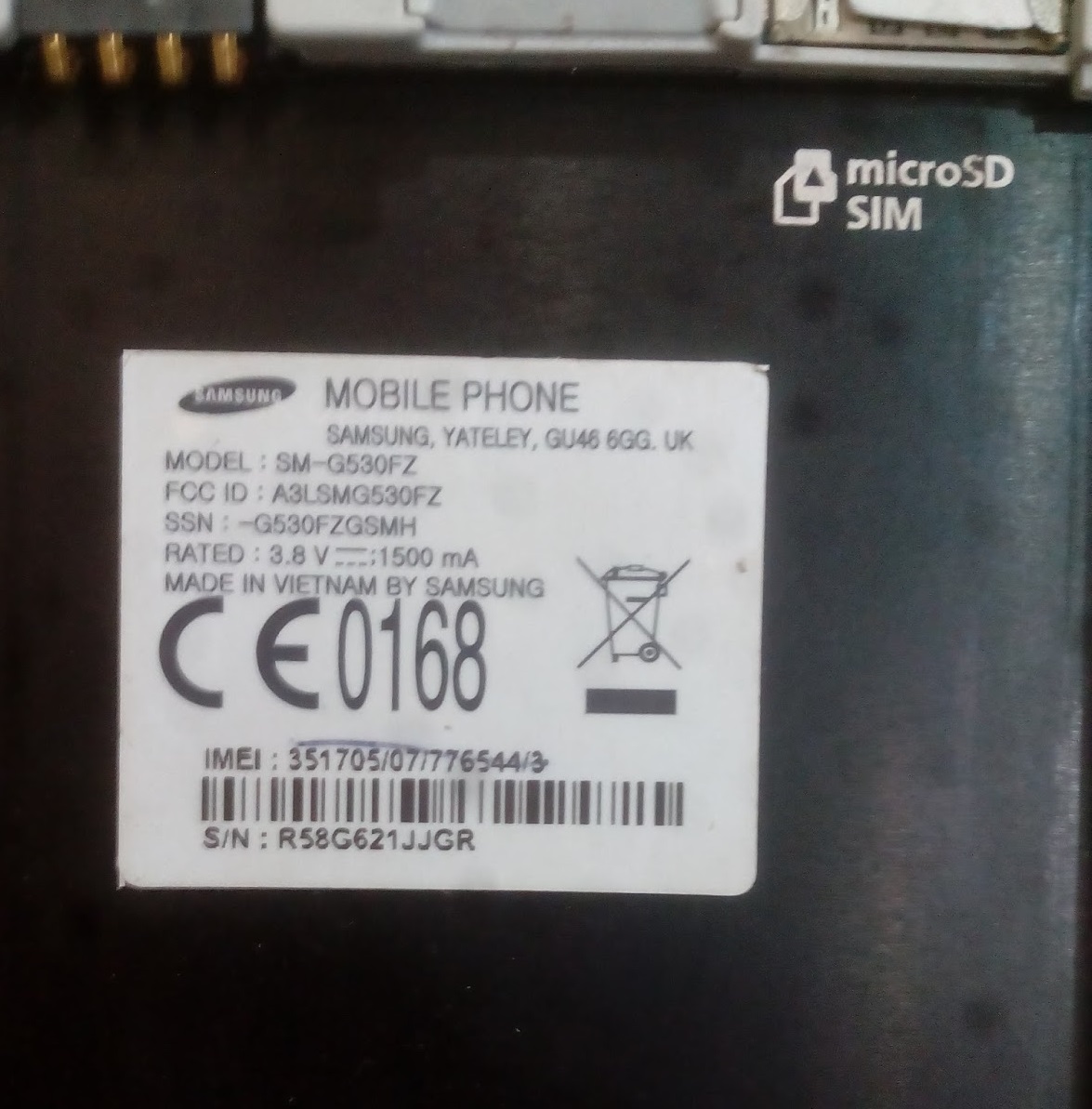 SAMSUNG G530FZ CERT FILE 1000% TESTED Sharif Telecom All Firmware SAMSUNG G530FZ CERT FILE 1000% TESTED Sharif Telecom All Firmware