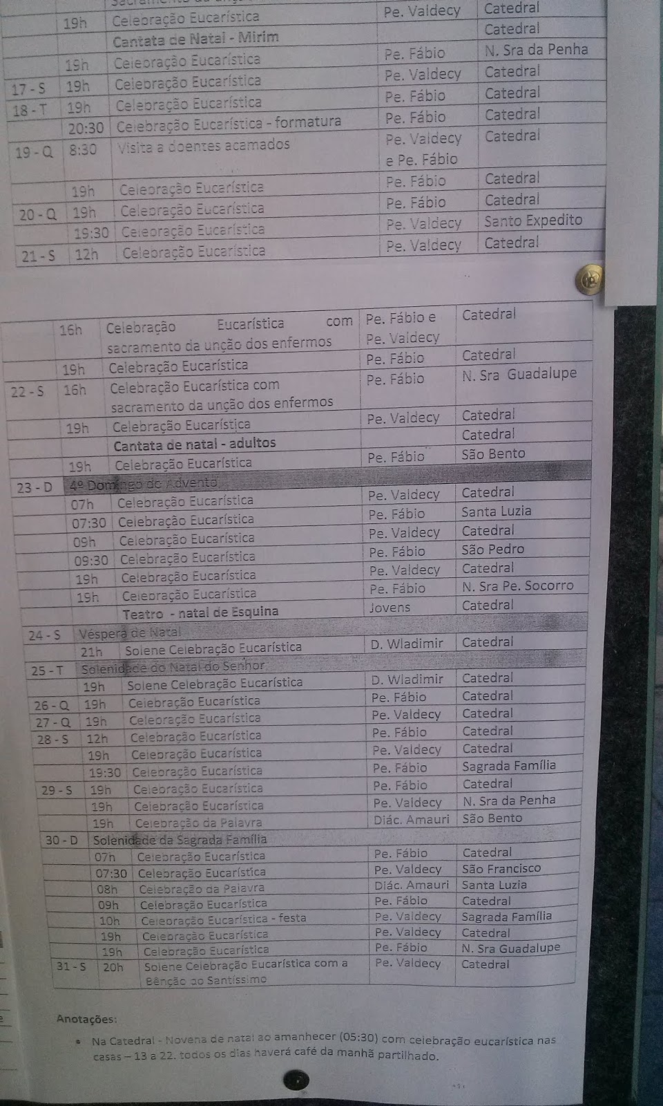 Reporter Paulo Maciel Missa As 19h Na Catedral De Colatina Neste