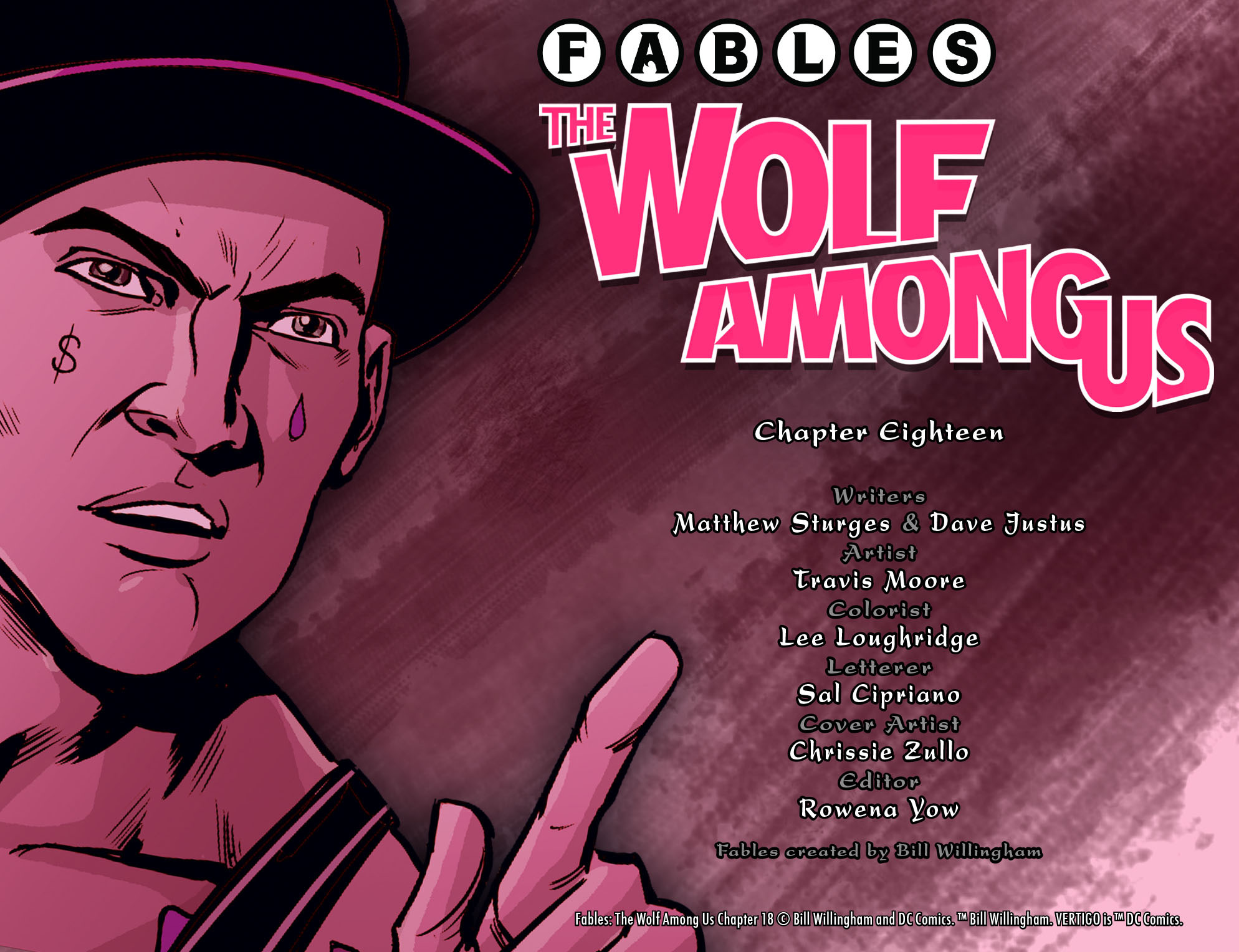 Read online Fables: The Wolf Among Us (2014) comic -  Issue #18 - 2