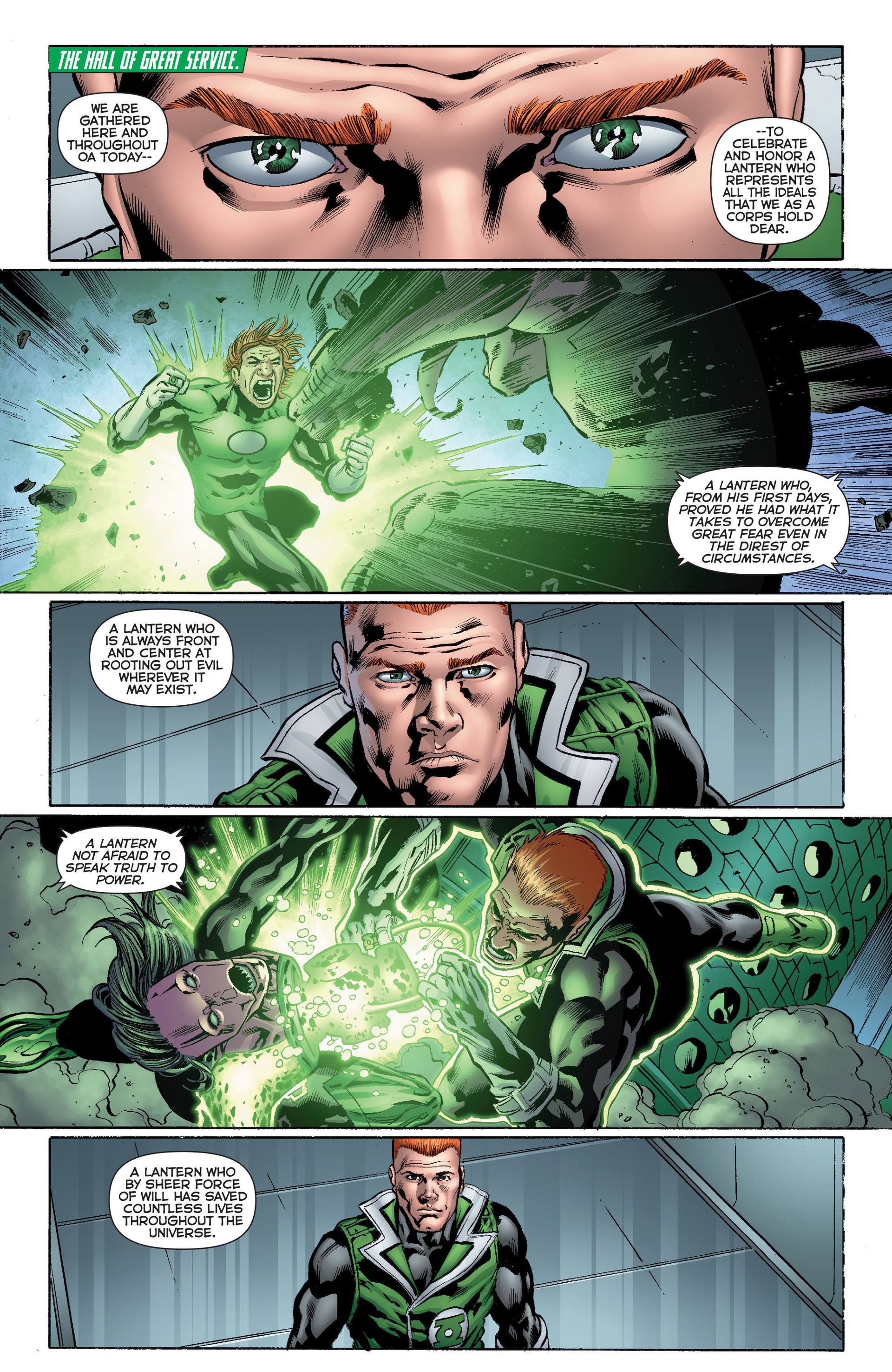 Read online Green Lantern Corps (2011) comic -  Issue #13 - 6